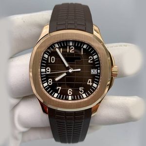 Męskie zegarki Elegancki ruch automatyczny 42,2 mm Wygodny gumowy pasek wodoodporne Luminous Dhgate zegarek Montre de Luxe Jason 007 zegarki