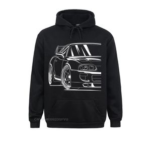 Bästa bilskjorta design 2jz jdm kvinnor japanska bilar sportbil motor hoodie man långärmad d vintage harajuku ren bomull