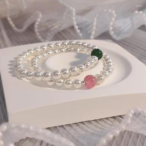Charm armband kreativ vintage pärla armband kinesisk stil hand dekoration kostym tillbehör smycken flicka kvinnor gåva smycken