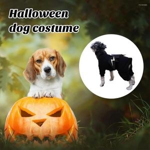 Abbigliamento per cani Vestiti per animali domestici Costume da ala di pipistrello Forma divertente Halloween Abito comodo per cani di piccola taglia Elasticizzato