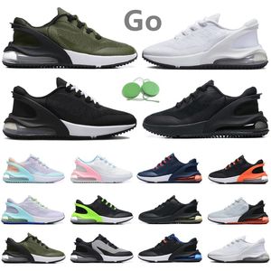 Go Uomo Donna Scarpe da corsa Sneaker Triple Black White University Blue Midnight Navy Olive Green Volt Grey Rose Pink Mens Trainers Sport Sneakers Chaussures US5.5-11