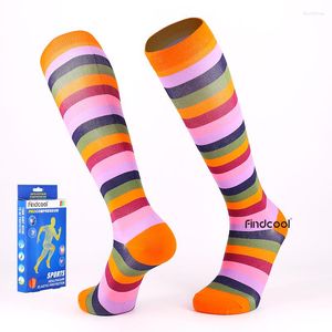 Women Socks YISHENG Professional Compression Breathable Travel Activities Fit For Nurses Flight