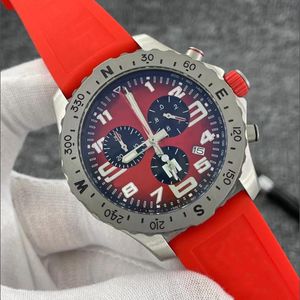 Męski kwarc kwarcowy zegarek świąteczny luksusowy zegarek rozmiar 46 mm BR181 Sapphire Glass Waterproof Designer Watch Montre de Luxe