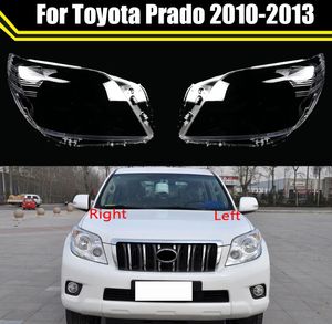 Transparente Lampenschirm-Hülle, Scheinwerfer-Glasschale, Lampenschirm, Scheinwerfer-Objektivabdeckung für Toyota Prado 2010–2013