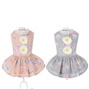 Dog Apparel Selling Cat Bow Tutu Dress Lace Skirt Pet Puppy Princess Costume Clothes Small Pretty Nice 407 J2 Drop Delivery Home Gar Dhd5U