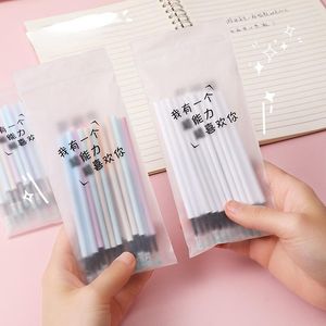 20PCS set Of Gel Pen Refills 0.5mm Black Blue Red Ink Refill School Office Stationery Writing Supplies