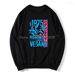 Felpe con cappuccio da uomo Grendizer Vegan Dark Felpa con cappuccio Goldorak Super Robot Actarus Goldrake Uomo Unisex Abbigliamento sportivo Maglione Pullover Felpa in pile