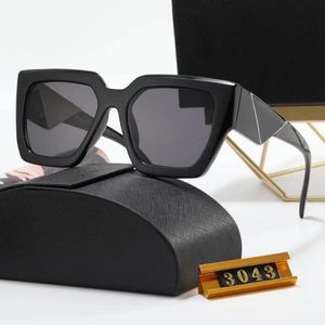 Hot Style Projektanty okularów przeciwsłonecznych dla mężczyzn spolaryzowane okulary przeciwsłoneczne Kobiety soczewki Uv400 Cat Eye Full Rame Sun Słońce