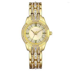 Wristwatches Classic Ladies Watches For Women Geneva Clock Feminino