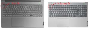 Keyboard Covers Laptop Keyboard Cover Protector Skin For 17Ada6 17Itl6 17Alc6 15Alc6 15Ada6 15Itl6 15 17 17.3 Inch R230717