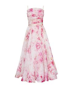 2023 여름 신규 여성 끈이없는 민소매 인쇄 큰 스윙 드레스