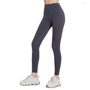 Calça ativa cintura alta base acolchoada de veludo para ioga feminina corrida ao ar livre bolso com elevação do quadril para exercícios leggings de treino