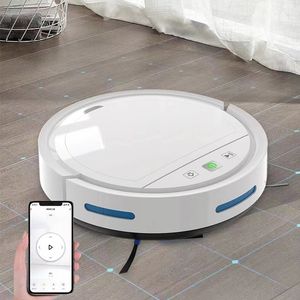 Aspirapolvere Youpin Robot Aspirapolvere APP e controllo vocale Sweep e Wet Mopping Floors Carpet Run Auto Reharge strumento di pulizia 230715