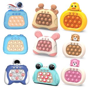 Wholesale Rat Killer Pioneer Press the Joy Game Machine Children's Toys Hitting the Ground Mouse Game Machine Quickly Pushes Through Levels and Puzzle Toys