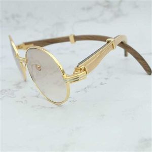 48% OFF Wood Color White Red Wooden Oval Shopping Carter Sunglass Mens Driving Shade Women Cool EyewearKajia New