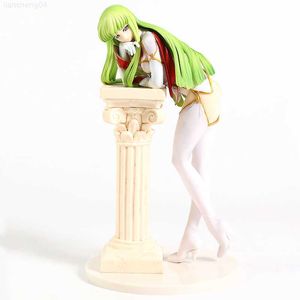 Anime Manga CODE GEASS Lelouch of The Rebellion C.C. CC Pilot Suit Ver. Collectible Figure Anime Sexy Beauty Model Toy L230717