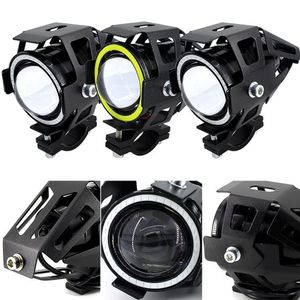 Lyxbil Motorcykel Elektrisk billampa U7 Laser Gun Angel Eye Lens LED -strålkastare 15W