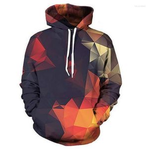 Men's Hoodies Hip Hop 3D Print Men's Fashion Sweatshirt Long Sleeves Hooded Pullover Tops With Pockets Cool Style Clothing