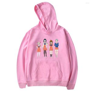 Herren Hoodies 4-nin Wa Sorezore Uso Wo Tsuku Anime Daily Winter 2023 Casual Streetwear Bedruckte Pullover Sweatshirt