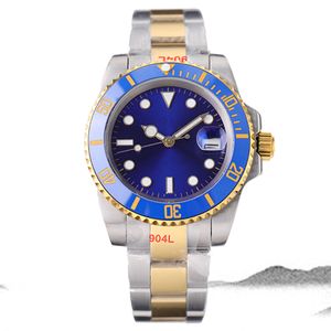 Relógio masculino aaa relógio de marca 40MM8215 mostrador de movimento automático moda estilo clássico aço inoxidável à prova d'água safira luminosa dhgate de luxo