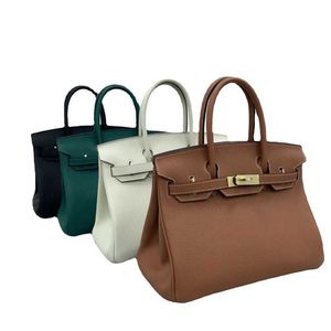 Bolsa de couro platinum luxurys saco costurada saco de caualhão bk30cm de grande capacidade feminino de luxo feminino