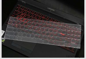 Capas de teclado para laptop teclado protetor de pele para R720 Y720 Y540 Y530 Y520 Y730 Y740 (17'') Y7000(15'') Y9000 Y9000K R230717