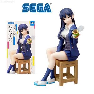 Anime Manga Original Genuine Stock SEGA PM Premium Figure Anna Yamada I PERICOLI NEL MIO CUORE PVC Action Figure Anime Model Toys Collection L230717