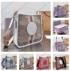 Designer coa bag women Dempsey File messenger bags classic Jacquard Shoulder crossbody Satchels wallet lady high quality Luxury Straddle backpack dhgate Sacoche