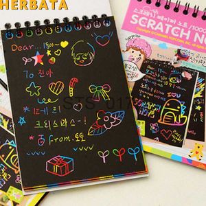 Блокноты заметки herbata note note black cardboard creative diy drait notes для детской игрушки для игрушек Zakka Материал Эсколярные Школьные принадлежности x0715