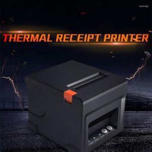 80mm Thermal Printer High-Speed With Auto Cutter USB Bluetooth Ethernet Supporting Windows Mac System Factory Sales