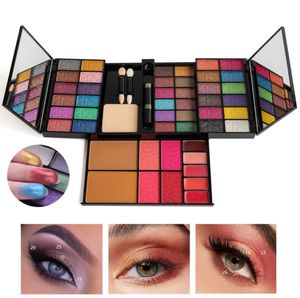 26 color eye shadow disk waterproof sweat and anti -sweat -proof matte pearl light eyes shadow blush highlights, many style choices, support custom LOGO