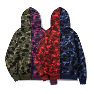 Hoodies Women Mens Designer Hoodie The Starry Sky Camouflage Joges Jogger Zipper Japońska moda marka odzieży sportowej z kapturem bluzy hurtowa cena xl xl