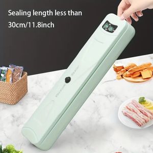 Seladora a vácuo 220V/110V, Máquina de embalagem com sacos a vácuo gratuitos, Seladora a vácuo para alimentos domésticos