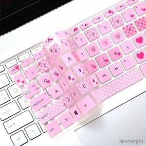 Cover per tastiera 14 pollici HP Keyboard Cover Protector Adesivi per tastiera Multicolor Soft Pellicola protettiva impermeabile per computer R230717