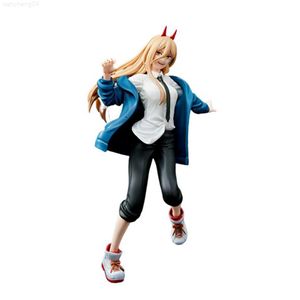 Anime Manga Original Chainsaw Man 18cm Power Action Figure Collezione per adulti Modello Doll Toys For Boy Droppshiping L230717