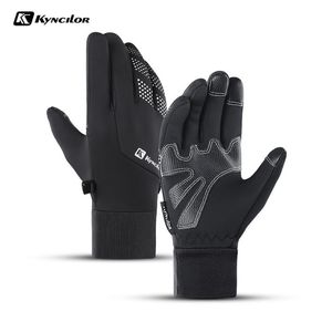 Luvas Esportivas Inverno Quente Luvas Impermeáveis para Homens Feminino Lã Térmica Neve Esqui Snowboard Luvas Ciclismo Bicicleta Luvas para Esportes Ao Ar Livre 230716