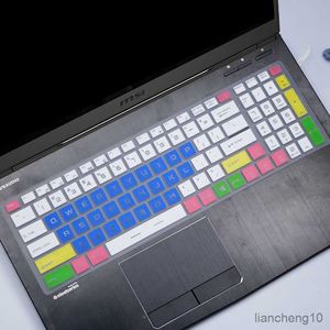 Tangentbordskåp för MSI GT75 GE75 GS75 GE73VR GF75 GL73 GP73 WE73 GS73VR GT73VR GL72M GF72VR 17,3 tum Laptop Keyboard Cover Skin Protector Film R230717