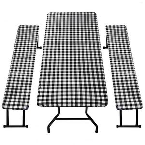 Tkanina stołowa lzyoehin prostokąt obrusowy wodoodporna elastyczna flanelowa pokrywa podkładka 30 x 72 