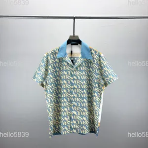 2023 Tees Erkek Tasarımcıları T Shirt Adam Kadın Tshirts Mektuplarla Tişört Baskı Kısa Kollu Yaz Gömlek Erkekler Gevşek Tees Asya Boyutu S-XXXL 535