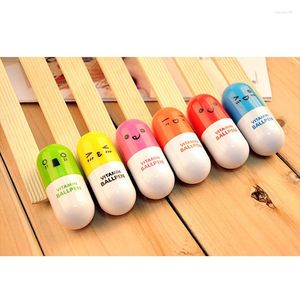 6Pcs/set Ballpoint Pen Office And School Supplies Cute Stationery Ball Set Accessories