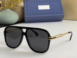Realfine888 5a Eyewear G1105S G691361 Пилотная рама роскошная дизайнерские солнцезащитные очки для мужчины со стекла