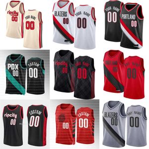 Basketball Jersey Mens Womens Youth Custom 11 Josh Hart 1 Anfernee Simons 0 Damian Lillard 27 Jusuf Nurkic 9 Jerami Grant