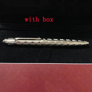 GIFTPEN penne di lusso Penna roller in metallo in edizione limitata con gemme e scatola rossa come regalo Ball Point198O