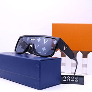 Designer-Sonnenbrille für Damen und Herren, Blumen-Buchstaben-Linse, Vollrahmen-Sonnenbrille, Adumbral, 7 Farben optional