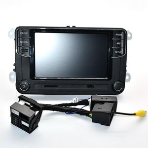 Carro dvd Desay 6 5 MIB Radio RCD330 Plus para VW Golf 5 6 Tiguan Passat polo 5GG 035 280 D 6RD 035 187 B2709