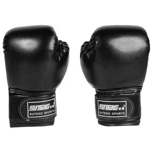 Skyddsutrustning 3-10 år barn boxning handskar junior mitts stansväska barn gel pad handske pu hkd230718