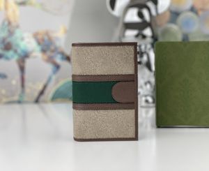 Ophidia designer plånböcker Luxurys män kvinnor Marmont Purse modekorthållare Högkvalitativt dubbel bokstavsmärke och rödgrön webbing vintage kopplingspåsar med låda