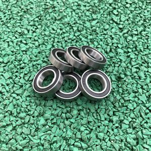 50PCS 6806 -2RSラバーシールされた薄い壁深溝ボールベアリング6806 61806 2RS 30x42X7 mm自転車ハブホイールベアリング298K