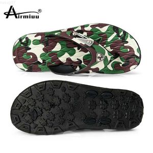 Slippers Summer Men Flip Flops Rubber Sole Casual Shoes Sandal