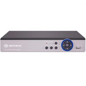 DEFEWAY 1080N Surveillance Video Recorder 16 CH AHD DVR HDD Network P2P 16 Channel CCTV Security System1245r